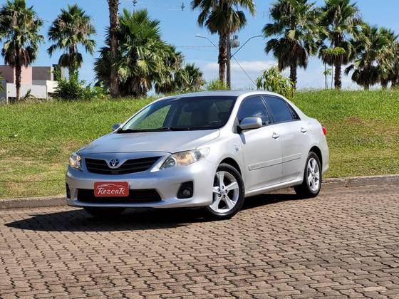 TOYOTA COROLLA 1.8 GLI 16V FLEX 4P MANUAL